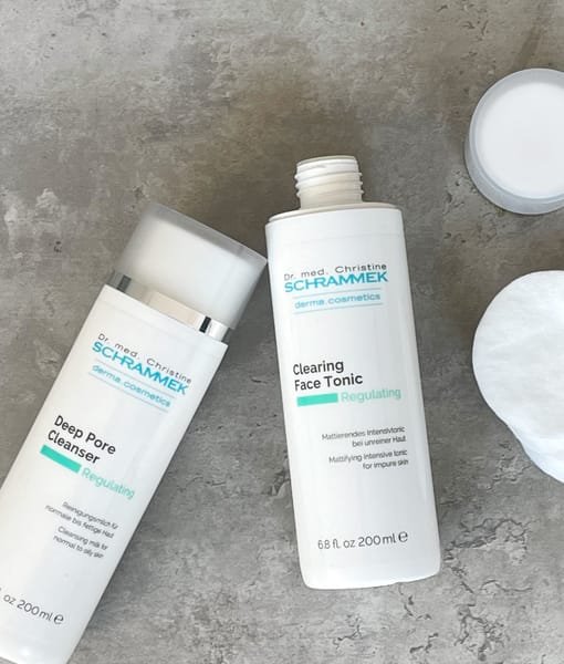 Clearing Face Tonic & Deep Pore Cleanser