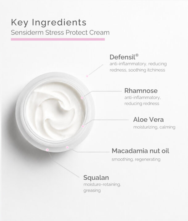 Sensiderm Stress Protect Cream | Dr. med. Schrammek