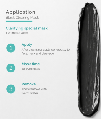 Black Clearing Mask - Image 7