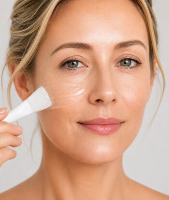Alternative view of AloCalm Gel Mask