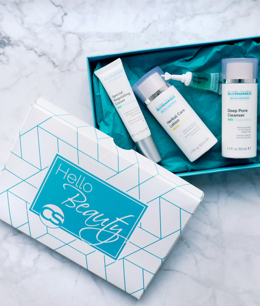 dr schrammek deep pore cleanser