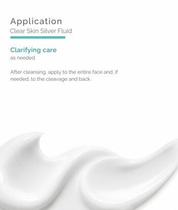 Clear Skin Silver Fluid - Image 6