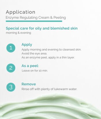 Enzyme Regulating Cream & Peeling - Image 7