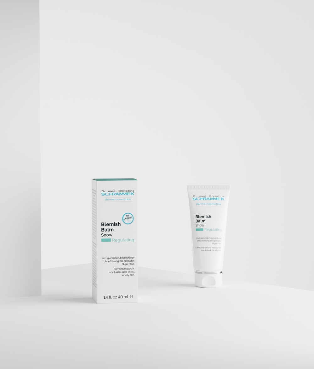 Blemish Balm Snow: Non-Tinted Original | Dr. med. Schrammek