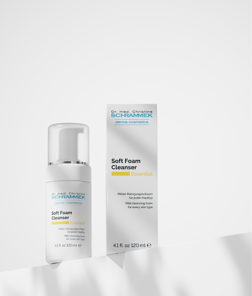 Soft Foam Cleanser - Official skincare shop - Dr. med. Schrammek USA