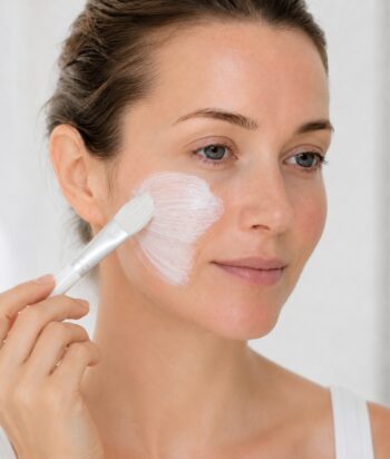 Alternative view of Sensiderm Mask