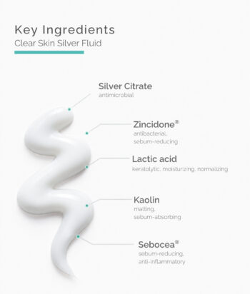 Clear Skin Silver Fluid - Image 5