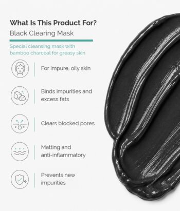 Black Clearing Mask - Image 3