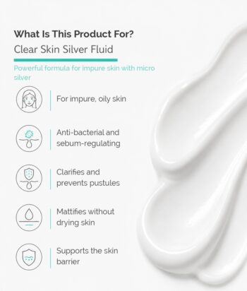 Clear Skin Silver Fluid - Image 3