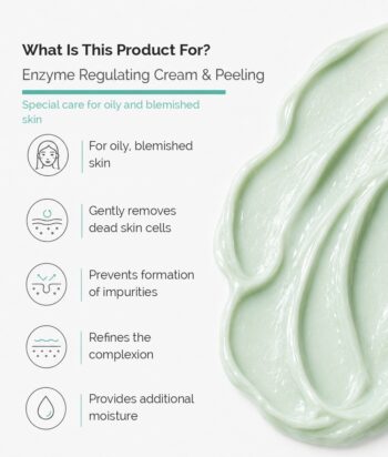 Enzyme Regulating Cream & Peeling - Image 3