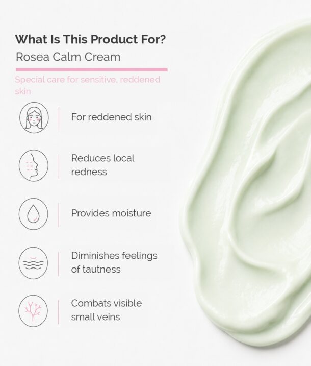 Rosea Calm Cream: Redness-Prone Skin | Dr. med. Schrammek