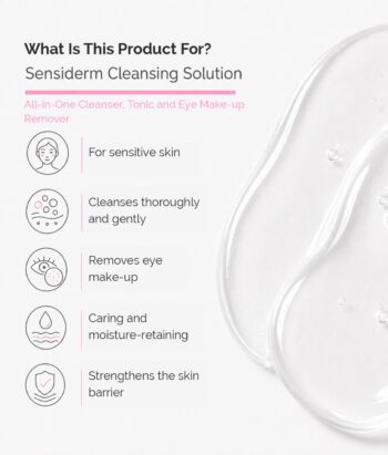 Sensiderm Cleansing Solution - Image 3