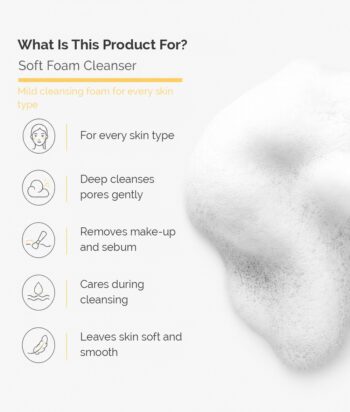 Soft Foam Cleanser - Image 3