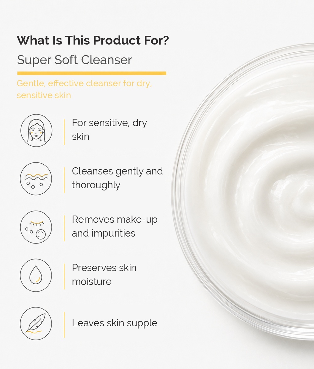 Super Soft Cleanser - Image 3